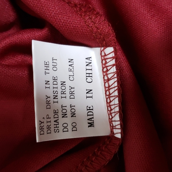 Petal & Pup V-neck Lace Lucille Dress In Wine Size 4 - Picture 12 of 12